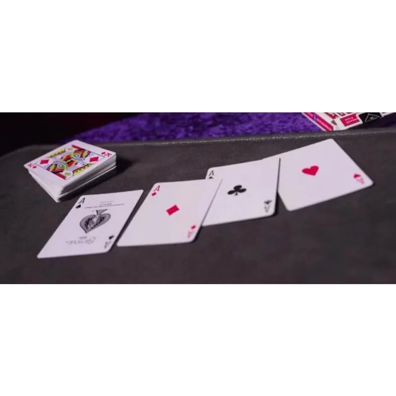 2025 nuevas llegadas excepcionales por Mark Mason, trucos de Magia de primer plano, accesorios de baraja de cartas, accesorios de Magia de mago divertidos, ilusiones de primer plano