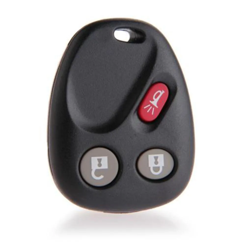 

3-Key Car Key Fob Replacement Remote Durable New Design Tested Complete Working Electronics for Keyless Entry