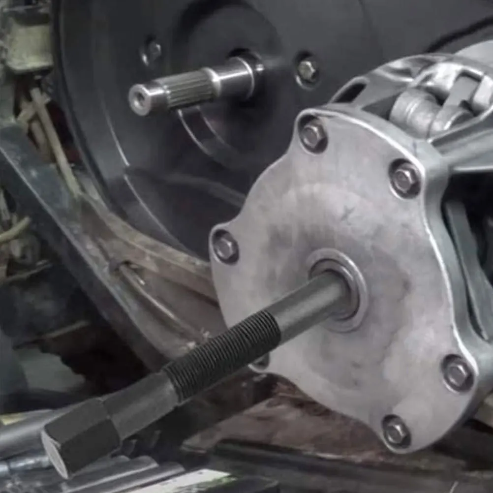 

Clutch Puller Sturdy Iron Construction Clutch Remover Vehicle Repair Tool for Atv Utv Snowmobile