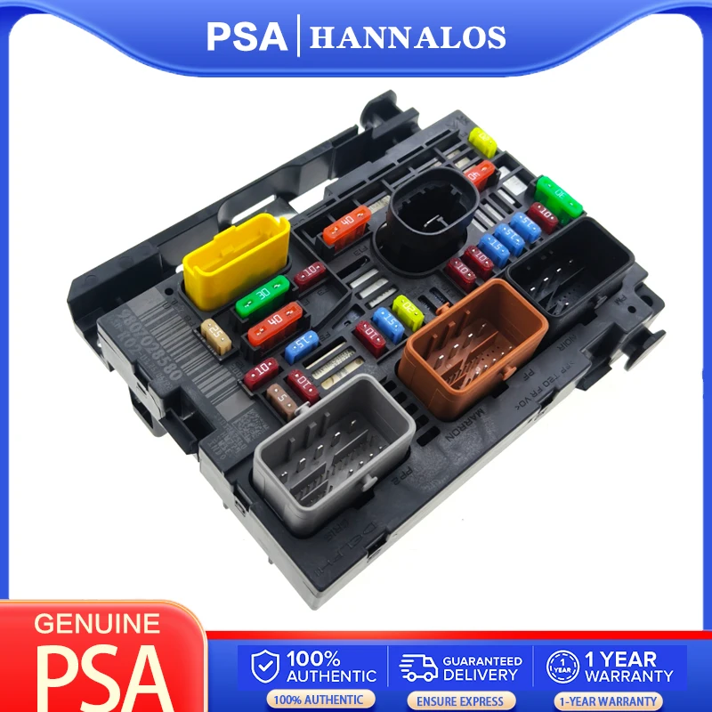 glaly で信頼できるエンジンルーム fuse box アセンブリを選びたい？Hannalos製 BSM R02 9807028580 の実際の使い方と評価