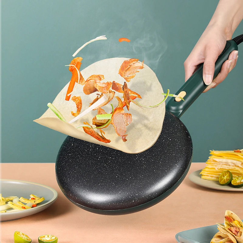 جهاز صنع الفطائر المحمول سوبور 700 وات ماكينة تحضير الإفطار المنزلية أدوات صناعة الكيك من Melaleuca يمكن استخدامها في المسكن