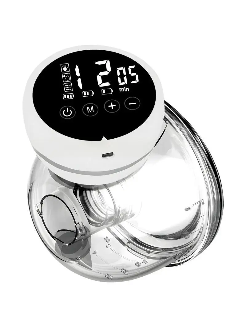 New Wearable Electric Breast Pump Painless Double-Sided, Fully Automatic And Hands-Free Breast Milk Collector Sells Well.