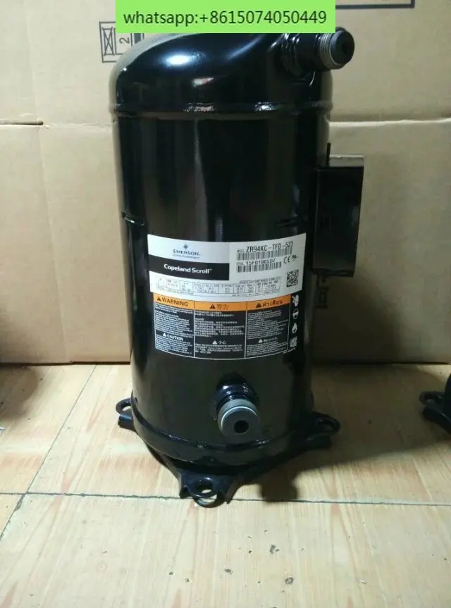 

New air conditioner refrigeration compressor ZR108KC ZR125KC ZR144KC-TFD-522 forCopeland