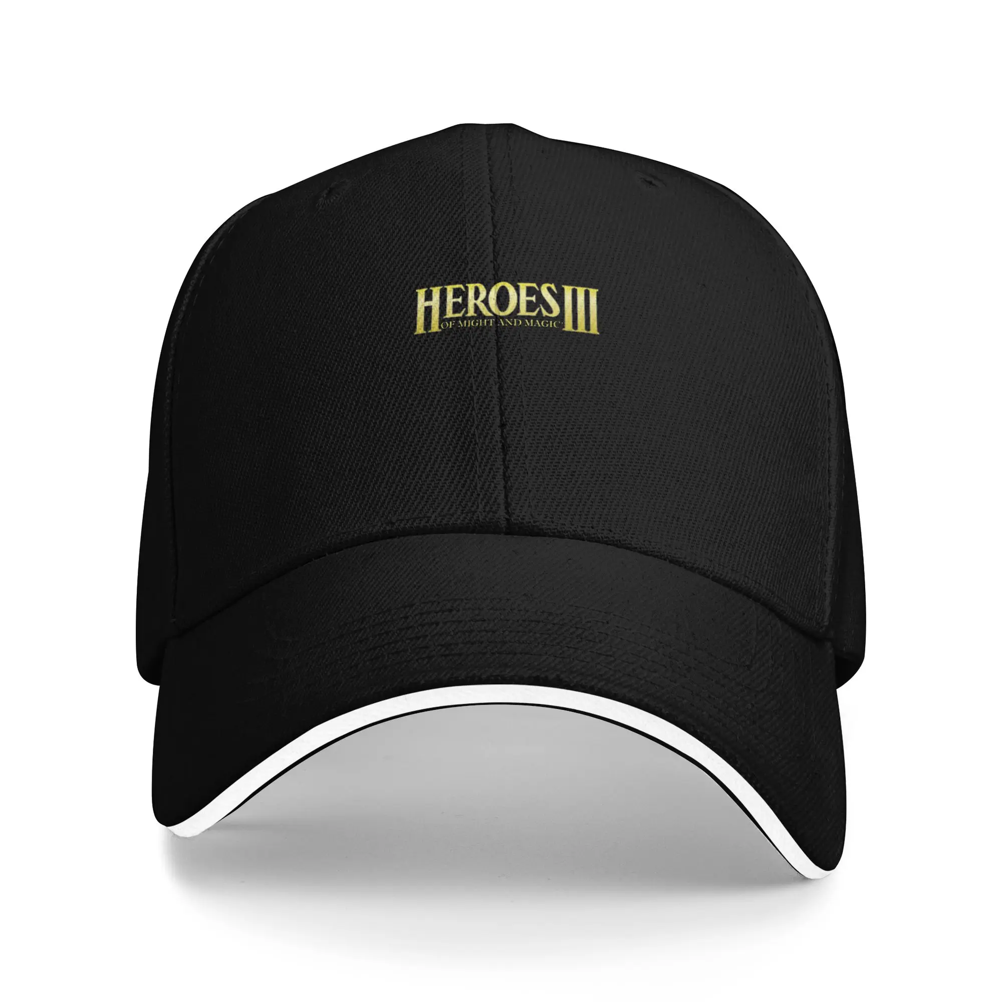 Hot Sale Heroes Of Might And Magic III Logo Baseball Cap  Comfortable Men's Hat  Wild Fishing Men's Hat