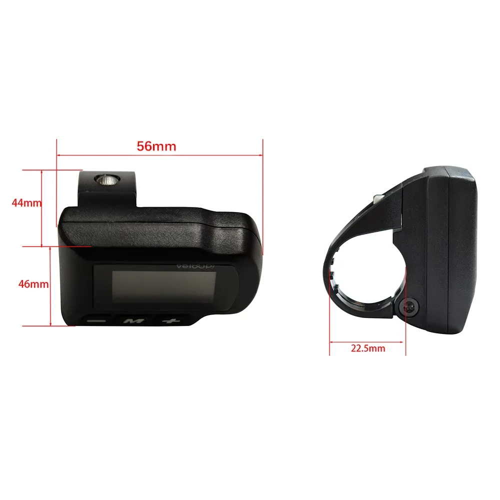 EBike Display Screen Meter VINKA KD58C 36V/48V 6pin waterproof connector MTB Accessories Bicycle Speed Control Panel
