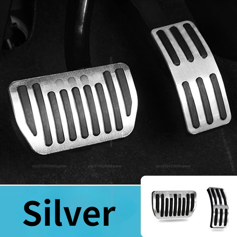 Für Geely EX5/Proton eMas 7 2025 2026 Auto Gaspedal Bremspedal Rutschfeste Schutzabdeckung Metall-Innenausstattung – Detail 6