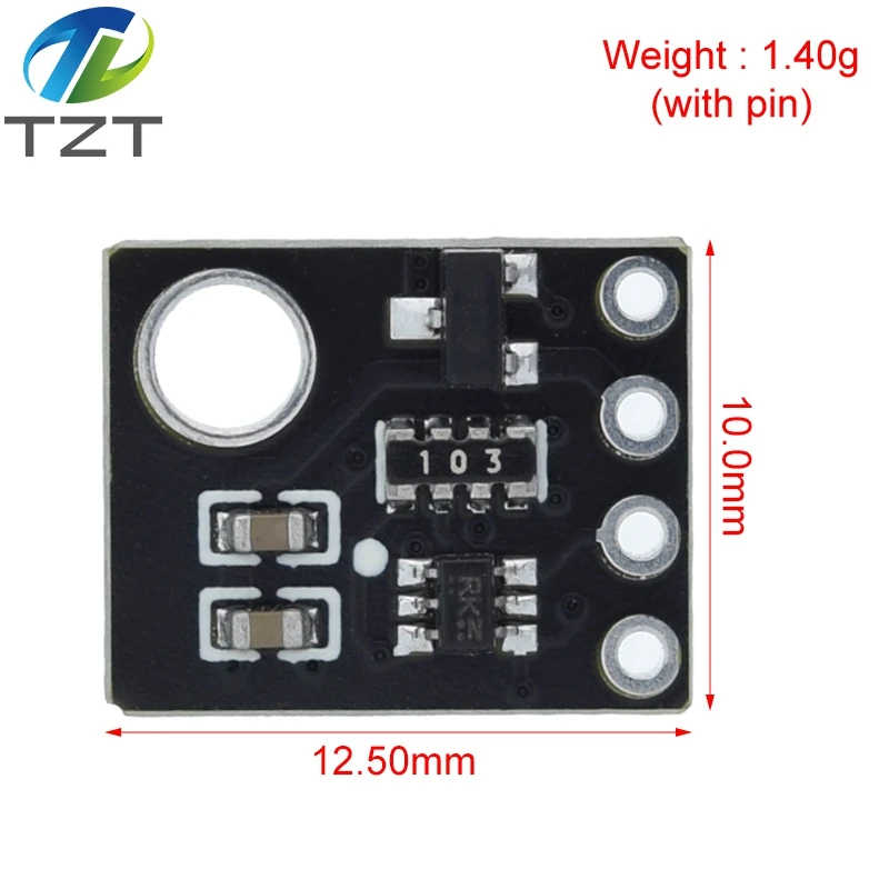 TZT SHT40 SHT41 Temperature And Humidity Sensor IIC Interface Module Breakout Weather for Arduino