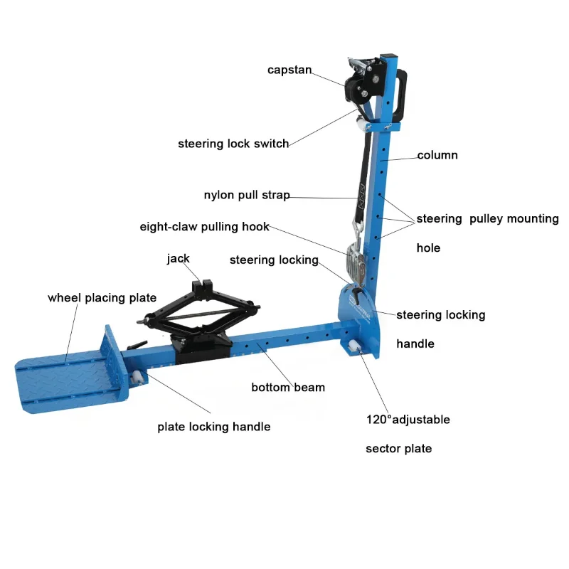 

OL-5000 Auto Body Repair Dent Puller Machine Steel Car Vehicle Metal Dent Repair Too Quick Fix for Car Doors & Fenders