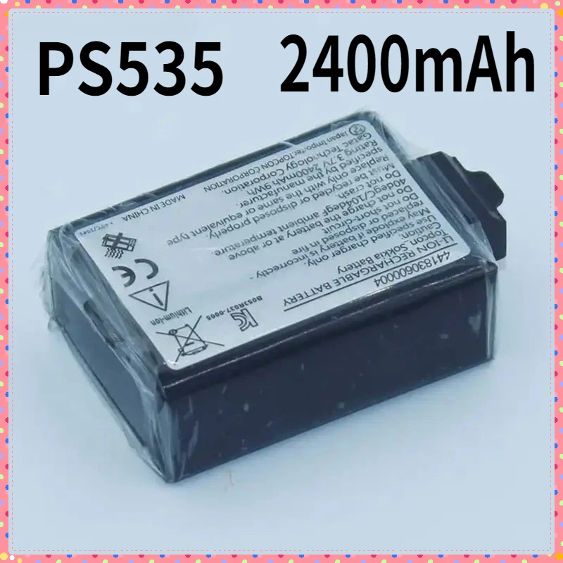 PS535 Battery for Getac FC-25A, SHC-25 Data Collector 3.7V 2400mAh 9WH Rechargeable Batteries