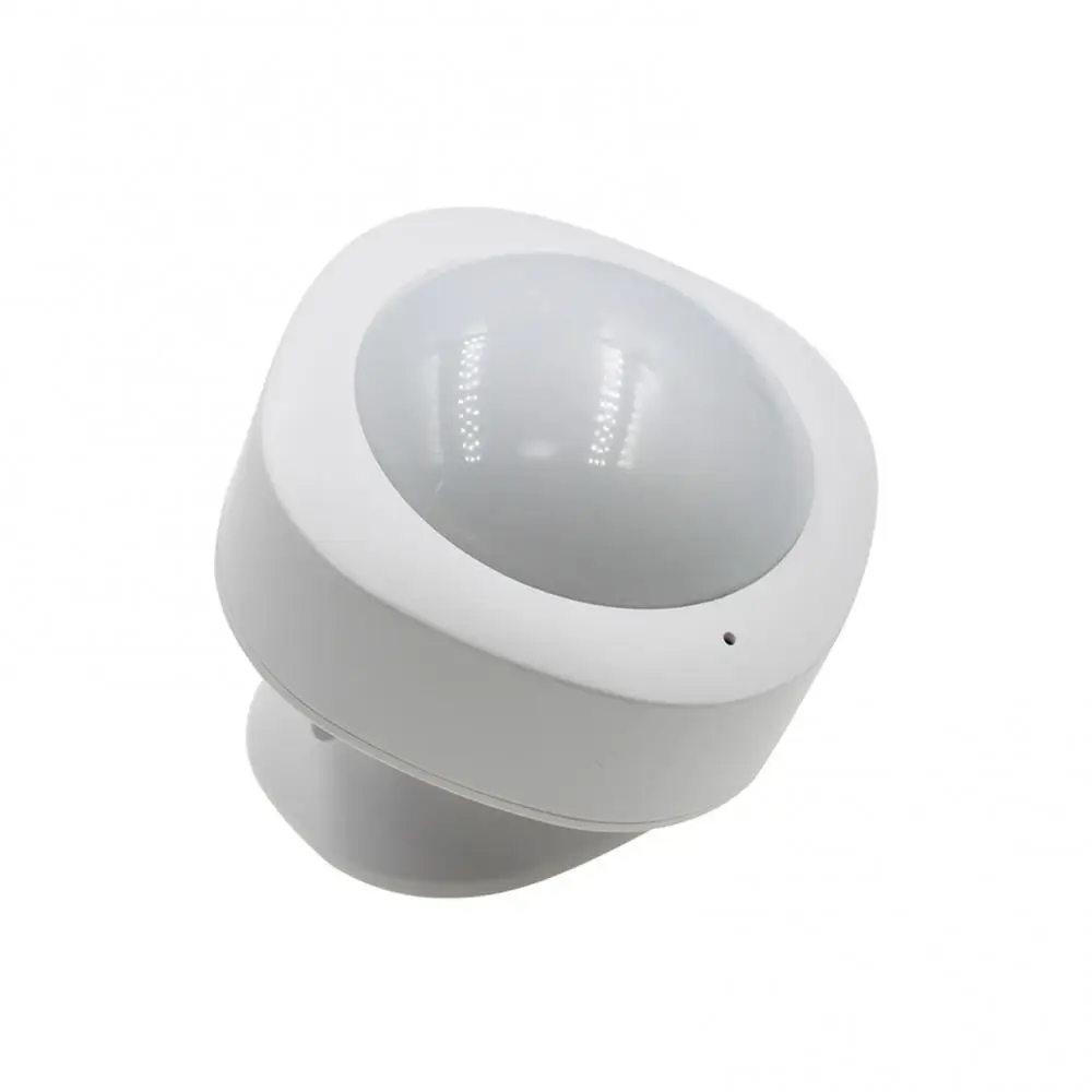 1/2PCS Pir Detector Smart Life App Elegant Anti-interference Flexible Compact Work With Alexa Detect Human Body Tuya