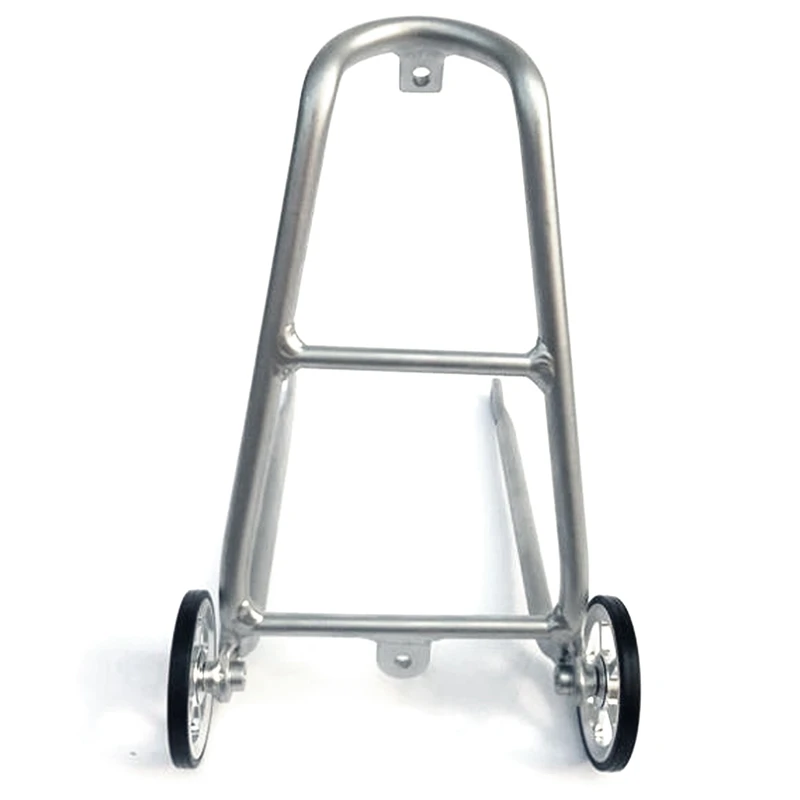 

A06T-Aluminum Alloy Bike Rear Rack for with Easy Wheels Bicycle Holder Luggage Shelf Bicycle