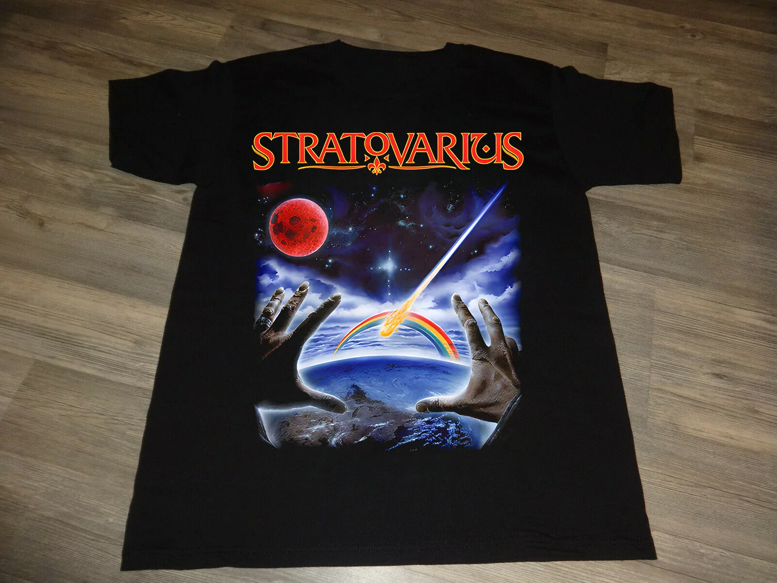 Stratovarius Band Tee T Shirt All Size S-5XL Gifl Love Men And Women EE1221a