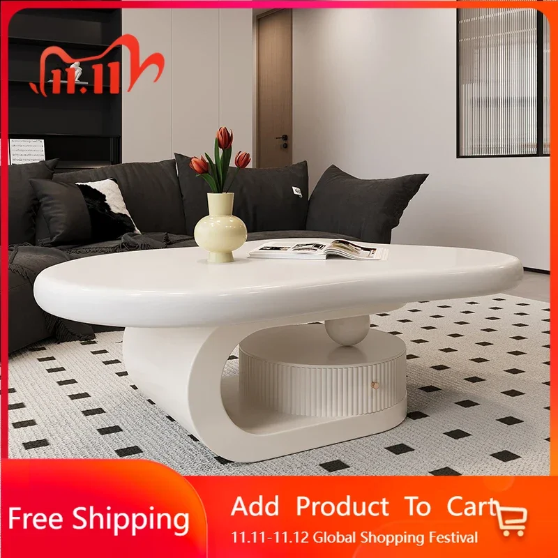 

Magazine Living Room Center Coffee Table Modern Minimalist Style Coffee Tables Luxury Decoration Couchtisch Hotel Furniture