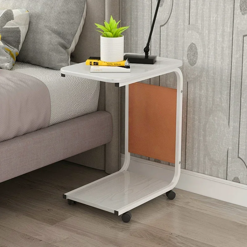Wooden Nordic Coffee Side Table Design Accessories Modern Mobile Side Table Nightstands Mesas Bajas Entrance Hall Furniture