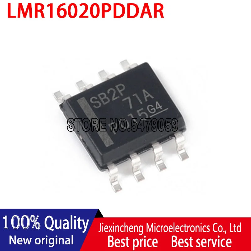 10PCS LMR16020PDDAR marking:SB2P LMR16020PDDA LMR16020 SOP8 Switching regulator  New original