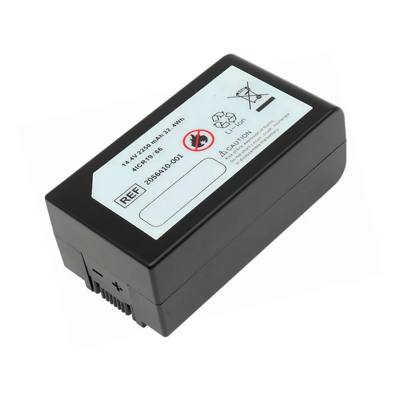 UGB New battery For GE 2056410-001 2056410-002 MAC2000 4ICR19/66 Medical battery 14.4V 2250mAh 32.4Wh