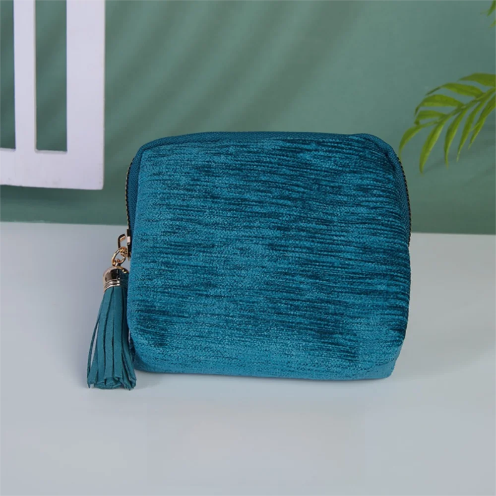 

Изысканная сумка для хранения ювелирных изделий, браслет с кисточкой на молнии, сумка для ювелирных изделий, портативный органайзер для ювелирных изделий большого размера, подарок