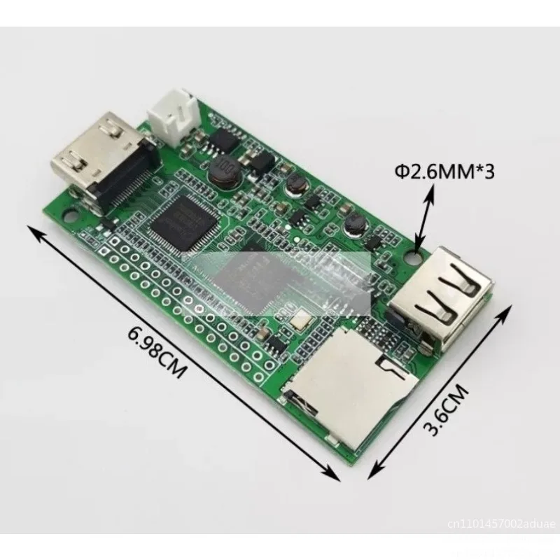 1080P HIGH Definition MP5 Decoder Video Player Board HDMI Serial Communication Selling Secret Room Design Advertising