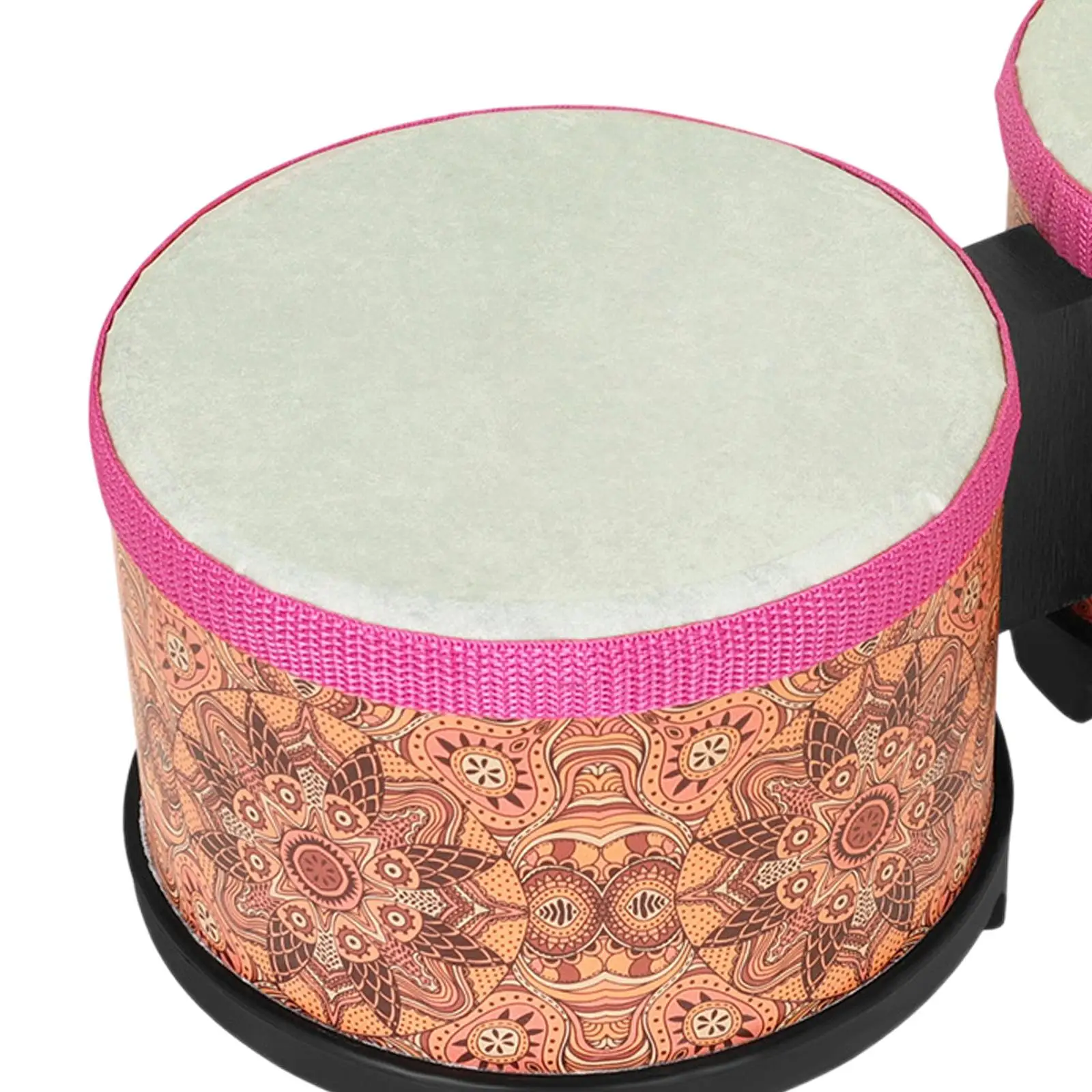 Instrumento de acompañamiento para bongos, para aprendizaje y práctica, resistente, para congas y batería.