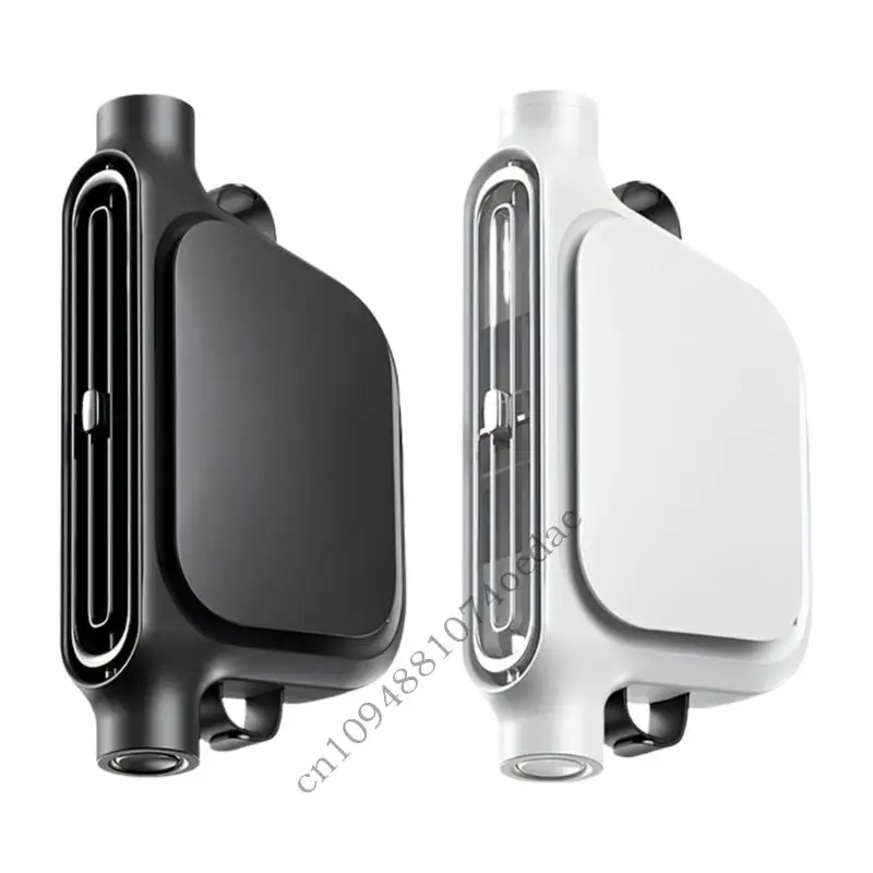 

Discreet Mount Auto Backrest Fan 6 Hour Runtime Type C Charging 1901 To 2714 Per moment Smooth Operation For Travel