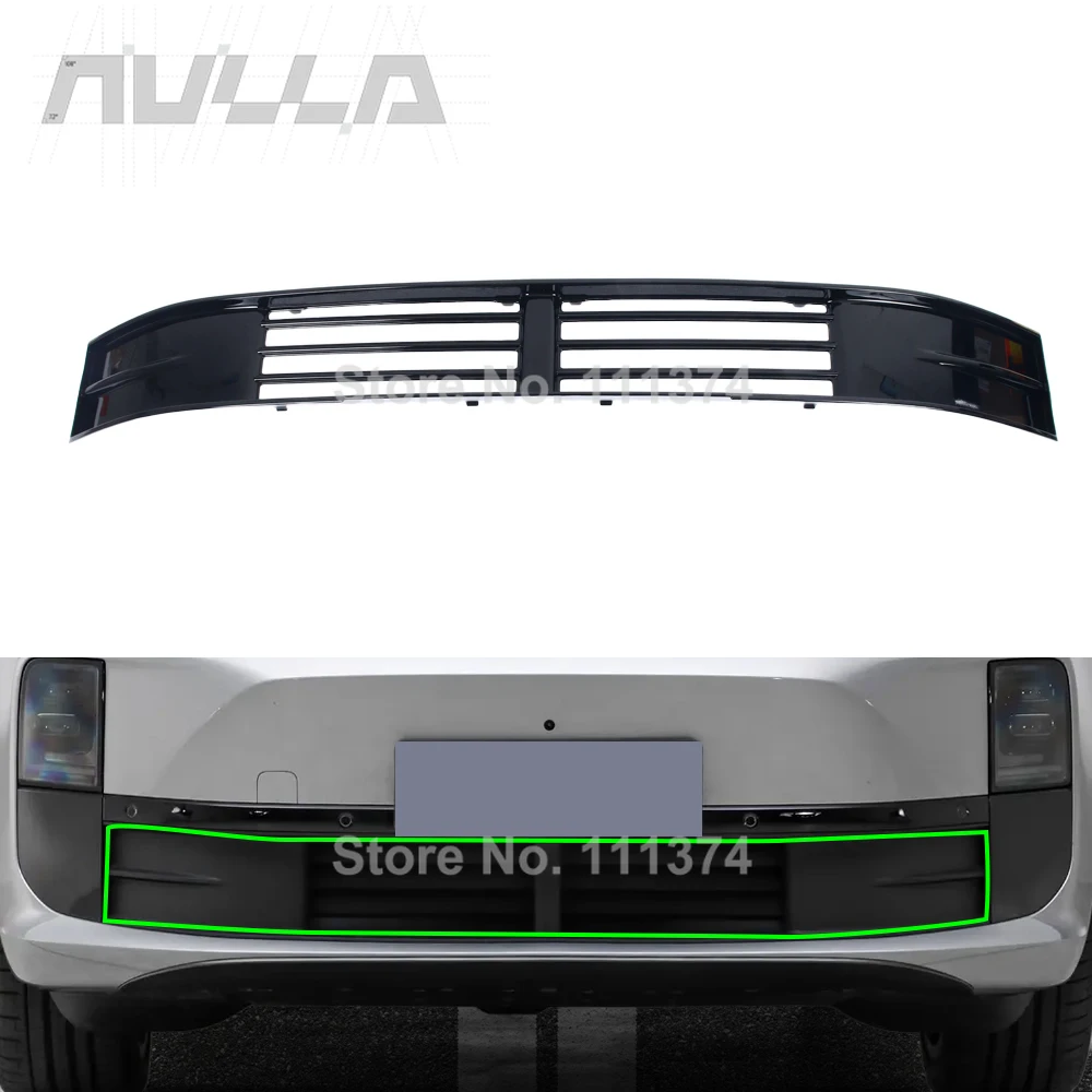 

Для LiXiang L6 2024 2025 экран от насекомых передняя гоночная решетка вставка анти-продуктовая сетка автомобильные аксессуары