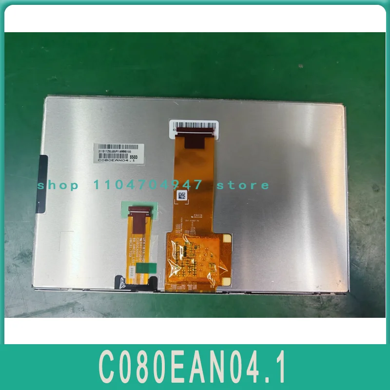 

Original 8.0 inch C080EAN04.1 LCD Screen With Touch Panel 1280*720 display