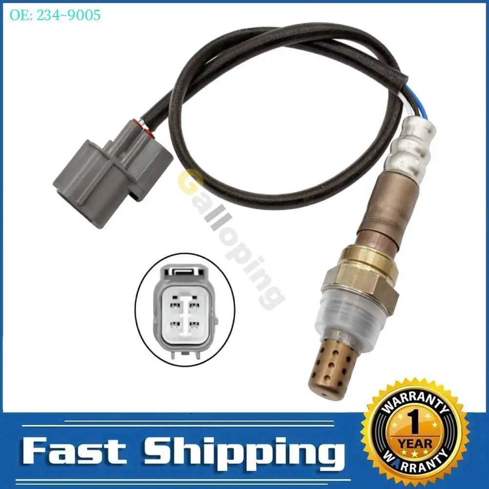 234-9005 Upstream Lambda O2 Oxygen 02 Sensor For Acura RSX Honda Civic CR-V CRV EX LX 1.3 1.7L 2.4L 2001 2002 2003 2004 2005