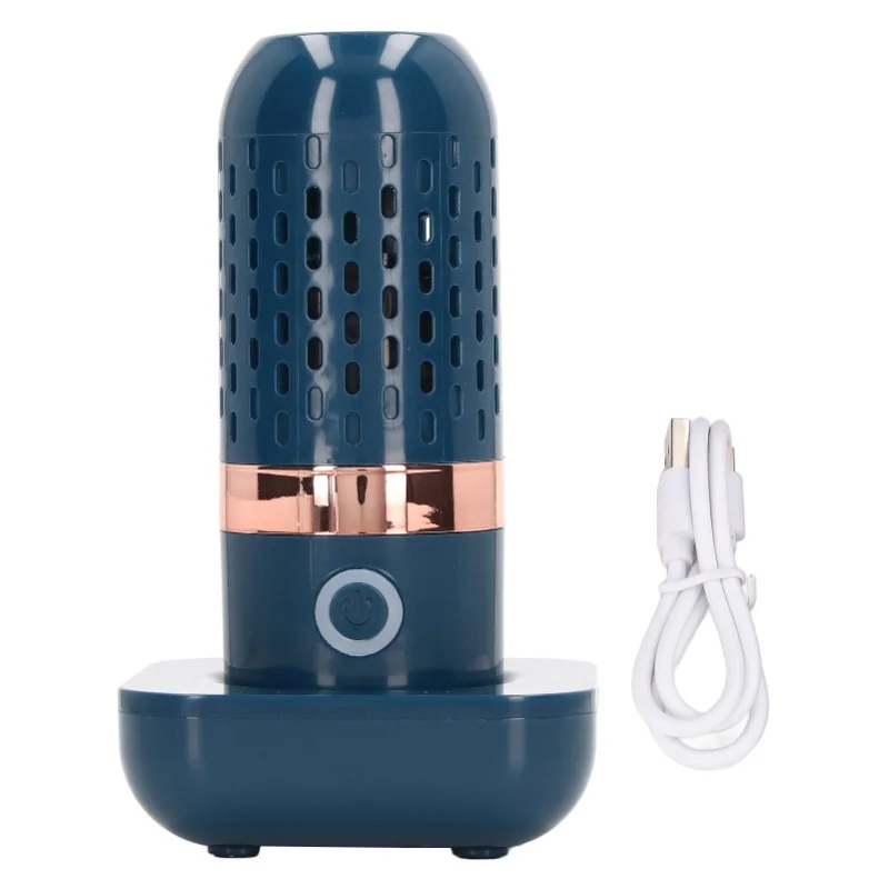 Automatic Vegetable Washing Machine Household Capsule Shape USB Charging Food Purifier For Fruits Rice Meat