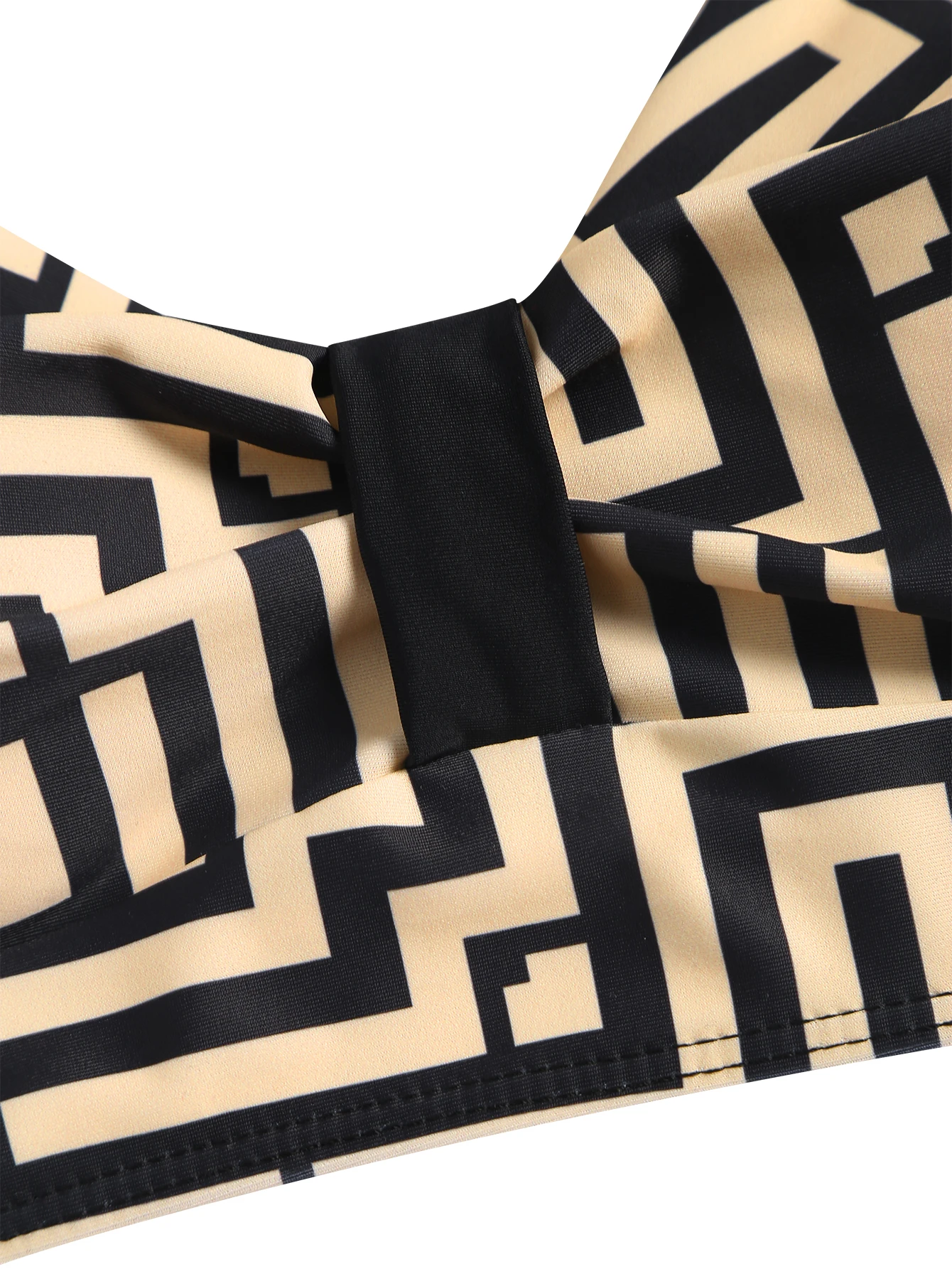 المرأة عالية الخصر بيكيني البطن تحكم المايوه قطعتين بِدل السباحة للنساء 2025 مثير مجموعة البكيني ملابس السباحة النسائية #5