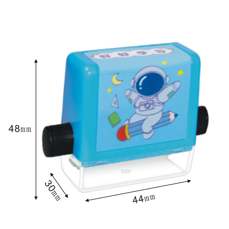 Digital Teaching Stamps Roller For Kids Within 100 Practice Questions Teaching Math  (Roller seal)