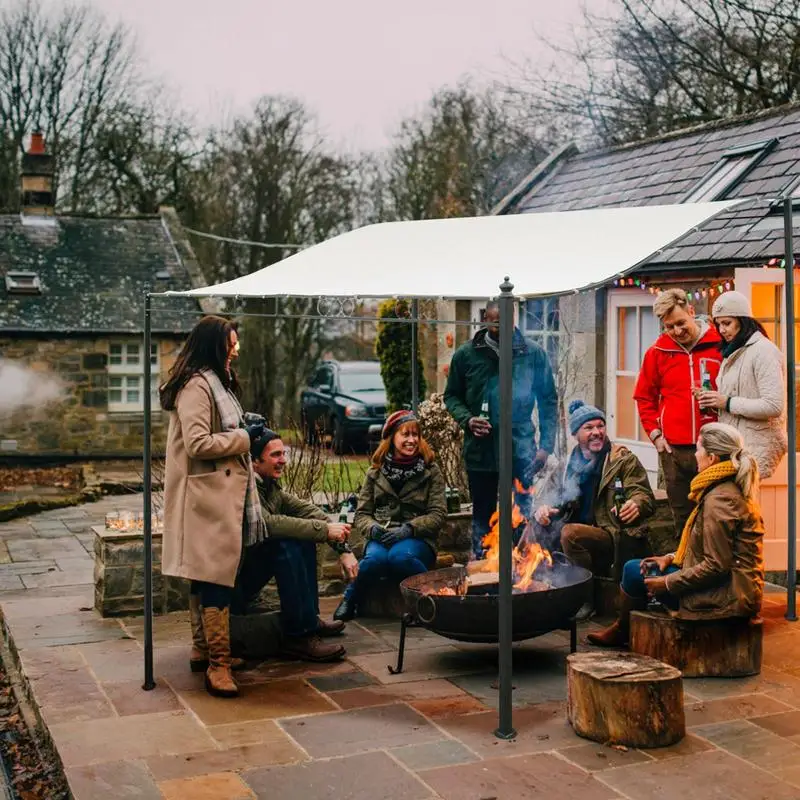 مقاوم للماء الشمس المأوى ظلة حماية الظل الشراع المظلة التخييم قماش للتظليل كبير للخارجية المظلة حديقة التخييم بركة