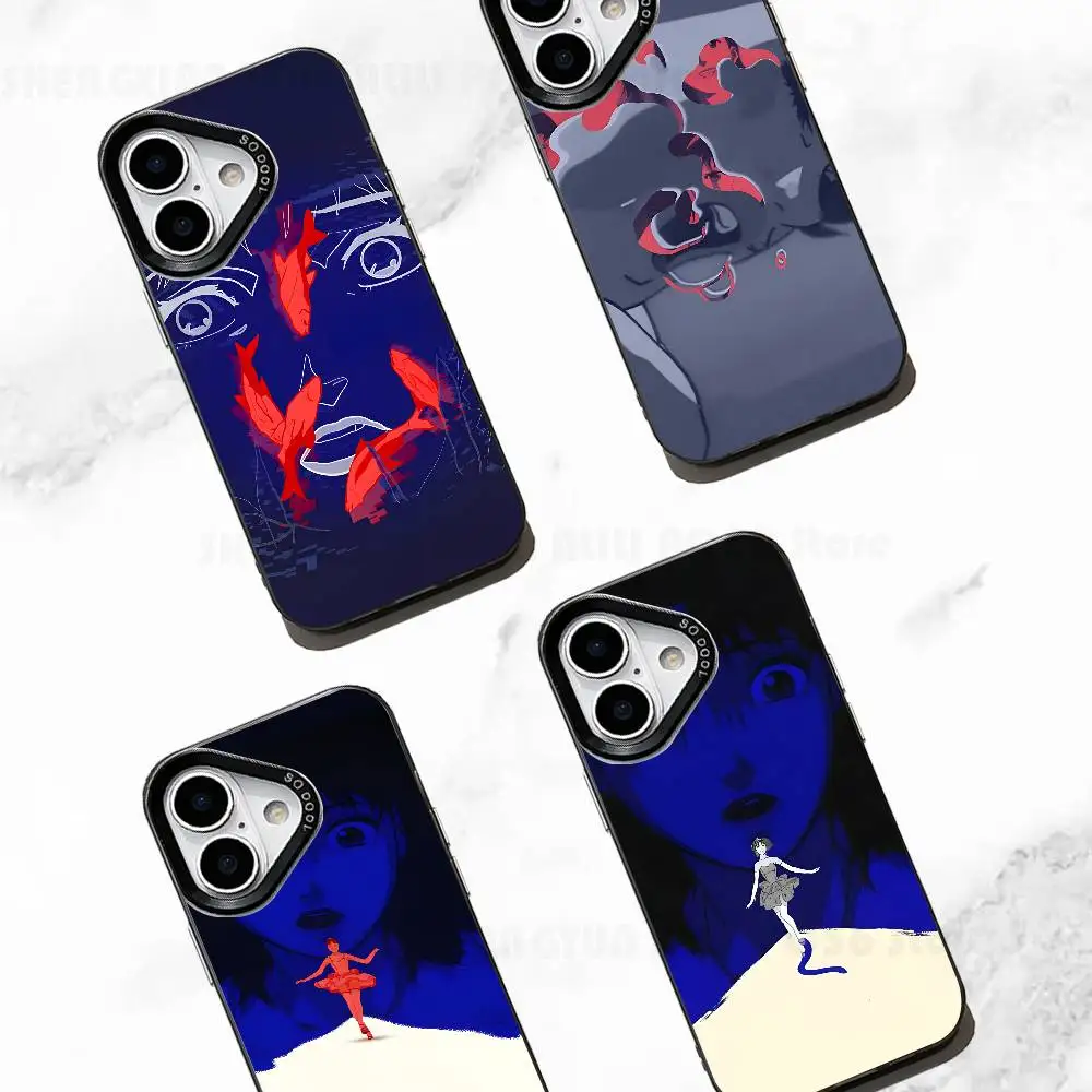 

Anime Movie P-Perfect Blue Phone Case For IPhone 17 16e 16 15 14 13 12 Pro Max X XR XS MAX Back Cover