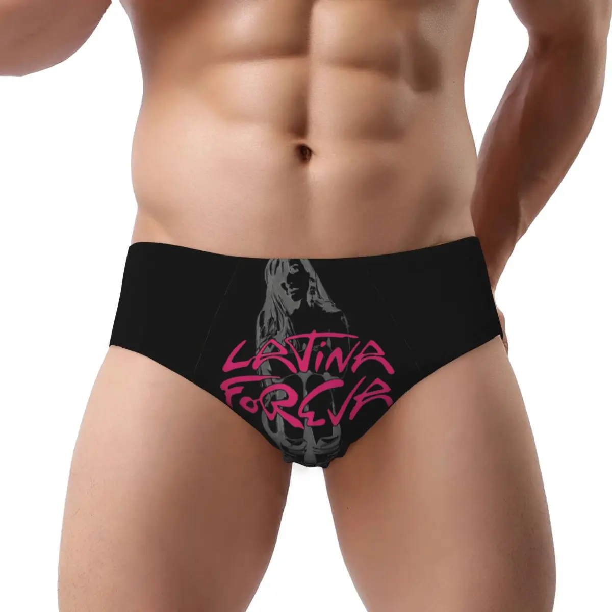 Custom Colombian Music Singer Karol G Tropicoqueta Brief Panties Womens Breathable Stretch Underwear