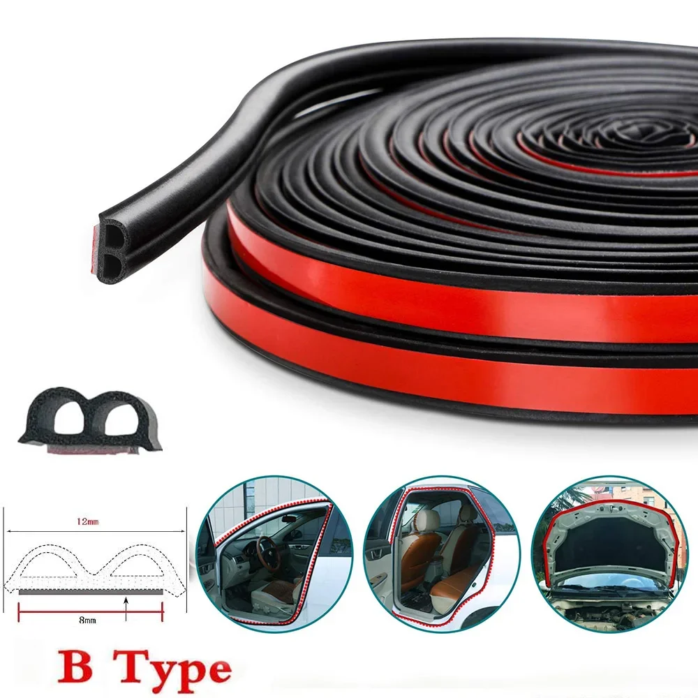 

Уплотнительная лента для окна автомобиля, наполнитель зазора окна, водонепроницаемая уплотнительная лента, шумоизоляция, самоклеящаяся наклейка для герметика на крыше