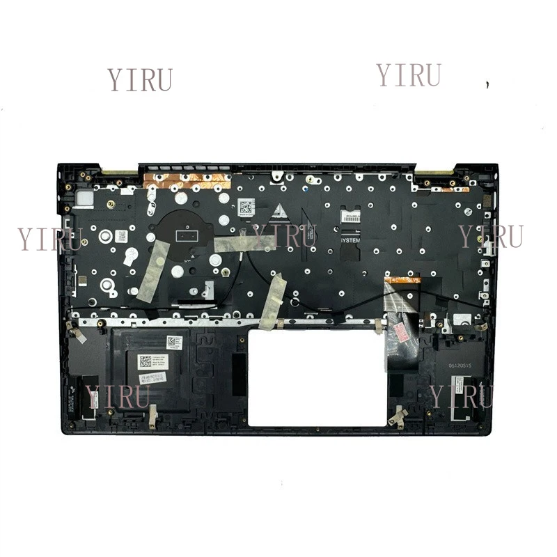 L+ JVYYX  For Dell Vostro 15 5510 5515 V5510 Palmrest w/Backlit Keyboard 0JVYYX