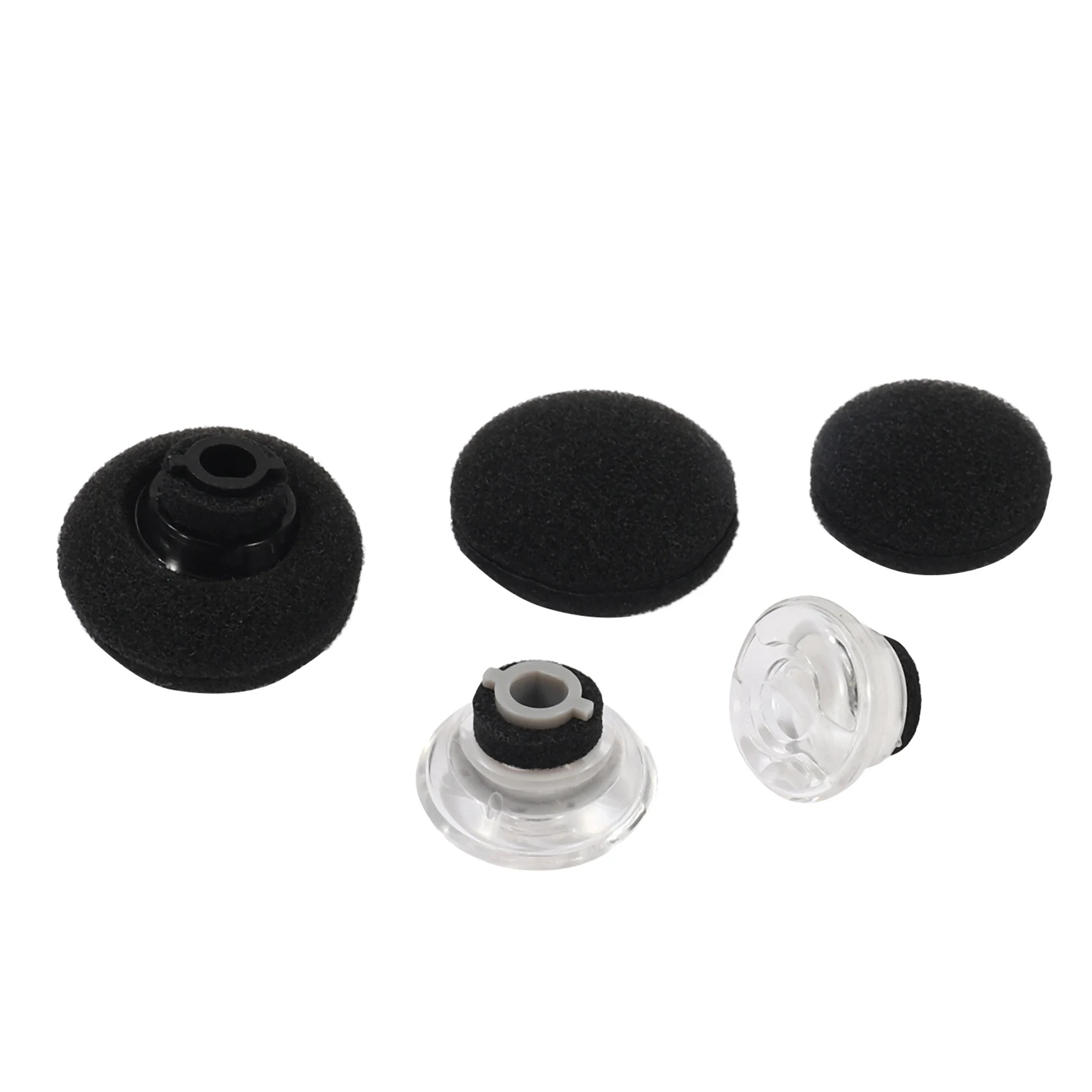 9-Piece Large, Medium and Small Replacement Earplug Gels for Plantronics Voyager Legend Eartip Kit