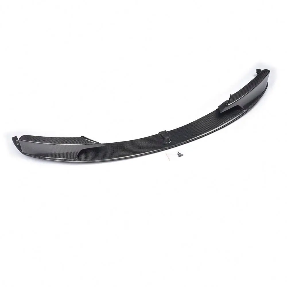 Suitable for BMW F30 M- Sport 2013-2018 Carbon fiber front bumper lip spoiler separator - view 5