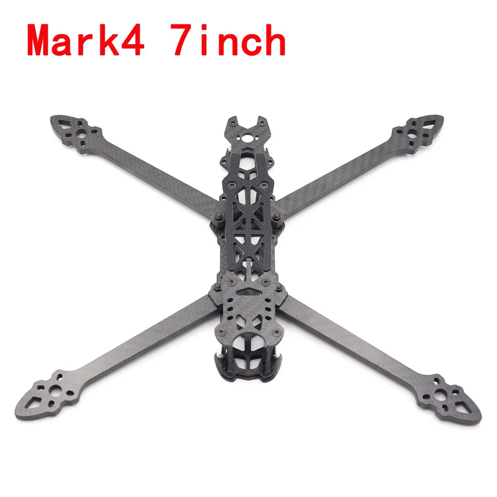 

Mark4 Mark 4 7inch 7 inch 295mm Arm Thickness 5mm for Mark4 FPV Racing Drone Quadcopter Freestyle Frame Kit