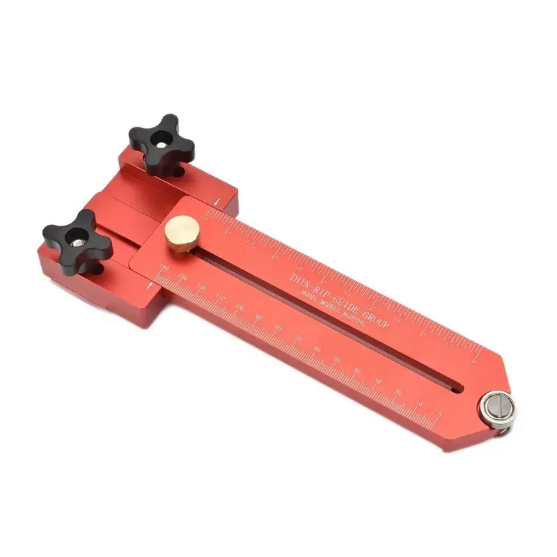 

Sheet cutting positioner, table saw cutting measuring ruler