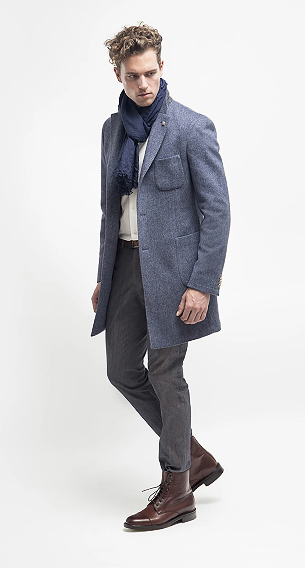 معطف الزفاف الكلاسيكي متعرج للرجال محززة التلبيب معطف واحد الصدر سليم صالح الأعمال السترة فقط سترة مخصص