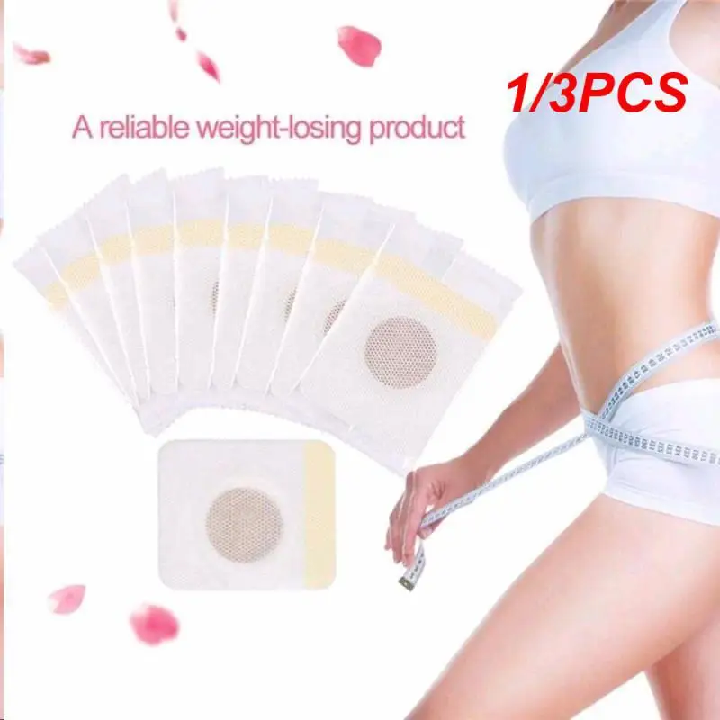 1/3PCS Hot Sale Magnetic Abdominal Slimming Patch Navel Stick Healthy Lose Weight Cellulite Fat Lose Makeup Tool Kits