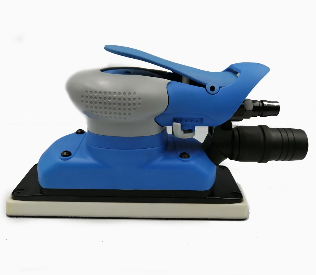 

High Quality Pneumatic Tools Polisher 70*198mm Multiholes Sander Car Air Random Arbital Sander Grinding Machine