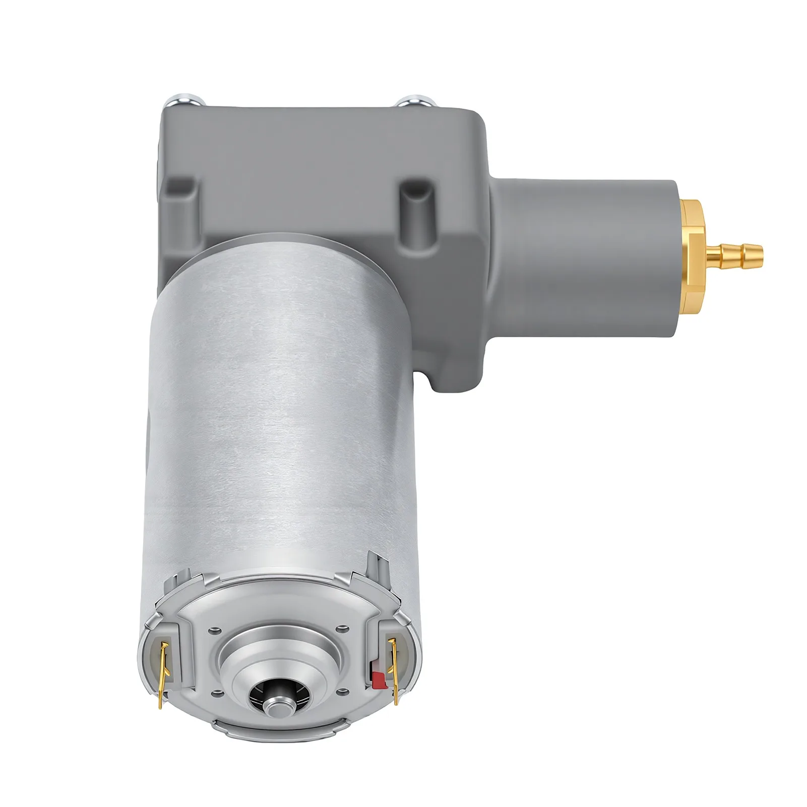 12V Air Ride Seat Compressor Replacement for Grammer Maximo GR1220254 Driver Seat Air Compressor Truck Seat Air Compression Pump