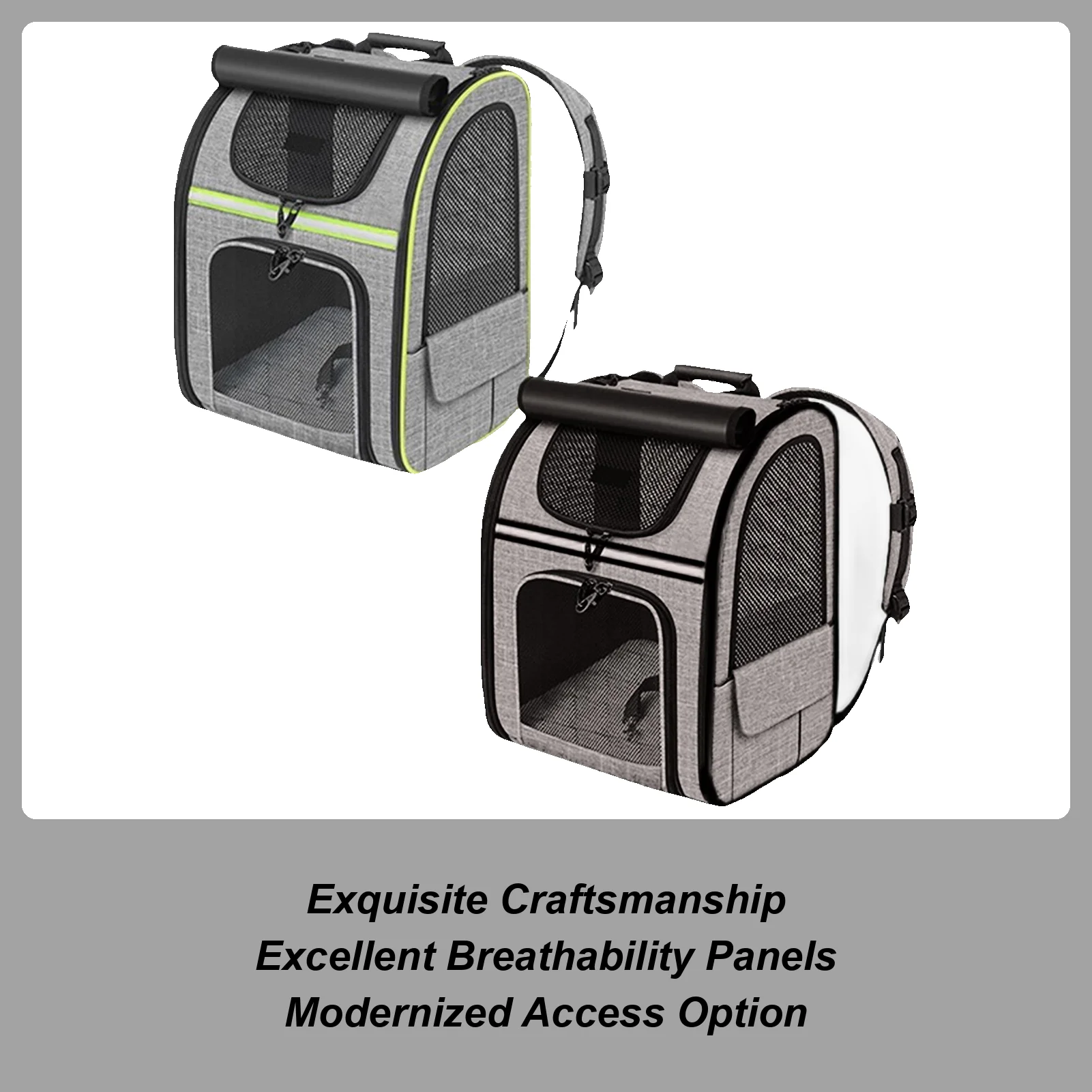 

Cat Backpack Small Dog Backpack Carrier Breathable Foldable Pet Bag For Outdoor Travel Motorcycle Camping Hiking