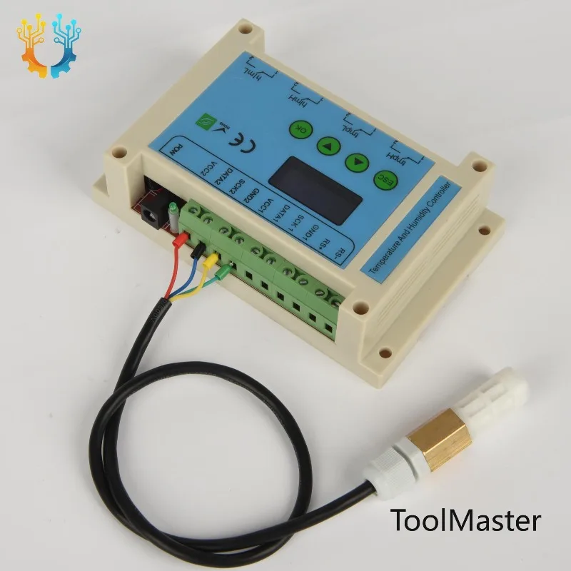 

【2026】Multifunctional 100% Accuracy Temperature Humidity Data Logger, Automatic Temperature And Humidity Controller