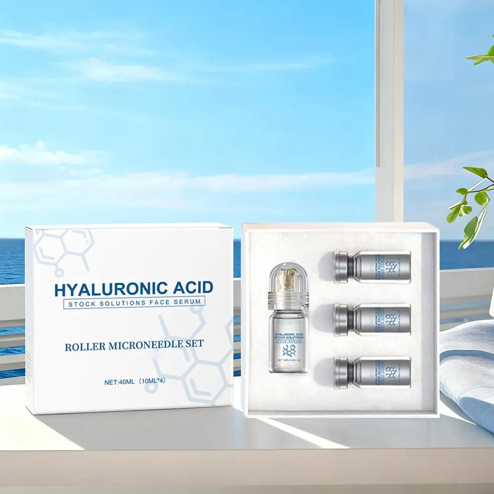 

Stock Solutions Face Serum Deep Moisturizing Gentle Smooth Refreshing Non-Sticky Texture Shiny Essence