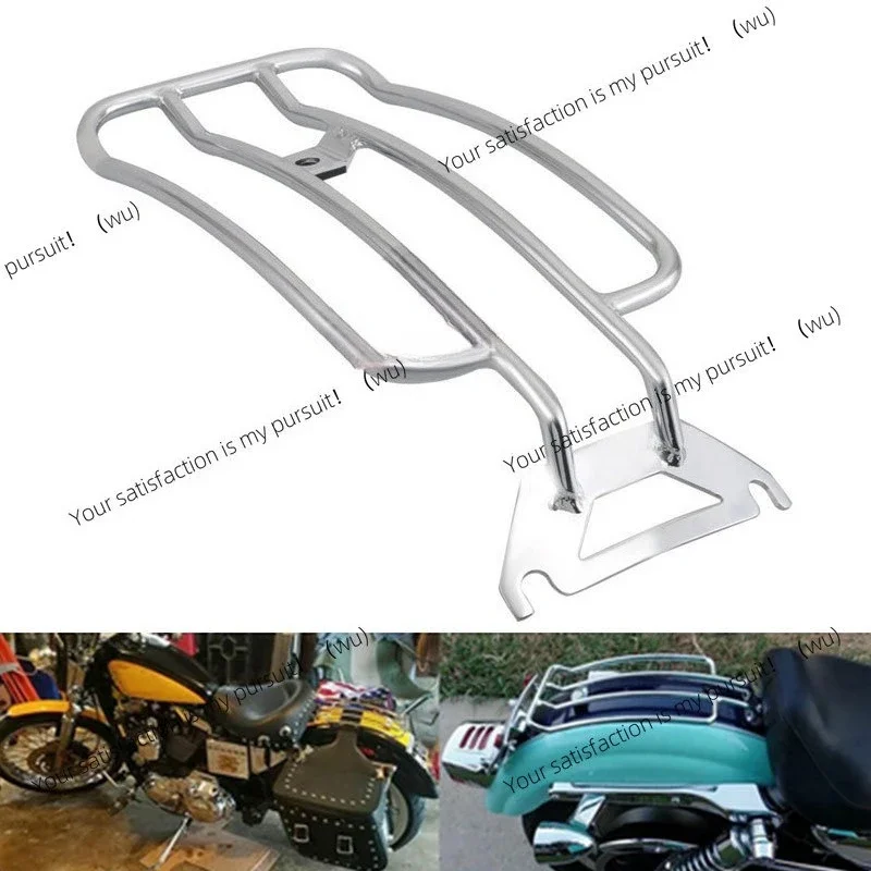 

Подходит для модификации мотоциклов Harley: задний багажник Supreme Glide, задняя багажная полка 98-22