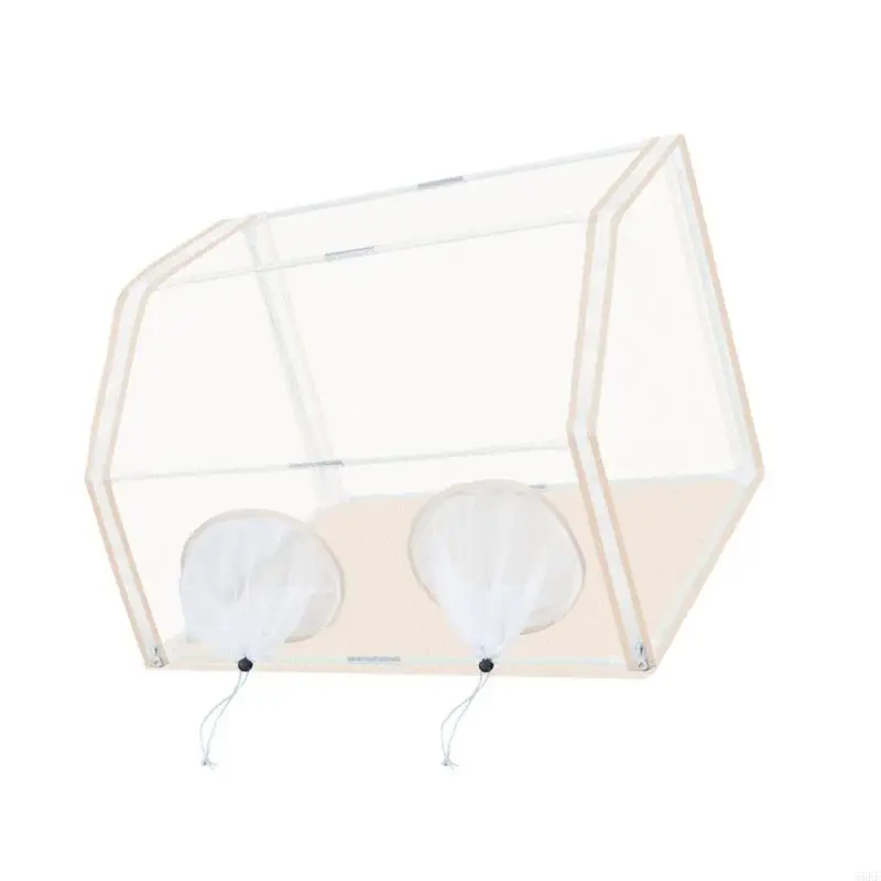 Insect Enclosure Box for Classroom Nature Study and Easy Observation 55KF