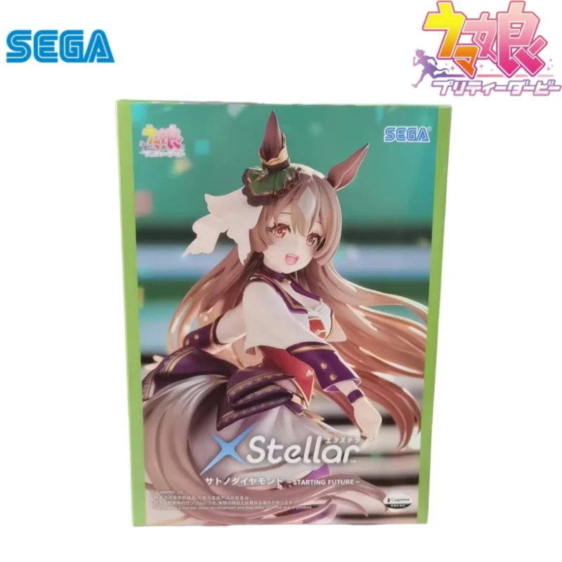 In Stock Original Sega Xstellar Series Uma Musume: Kitasan Black Pioneer The Future Anime Figures Action Figure Model Toys view 4