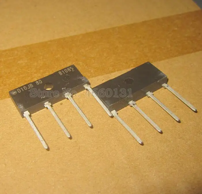 D10JB80 800V 10A ZIP-4 D10JBB80V Rectifier bridge diode new original